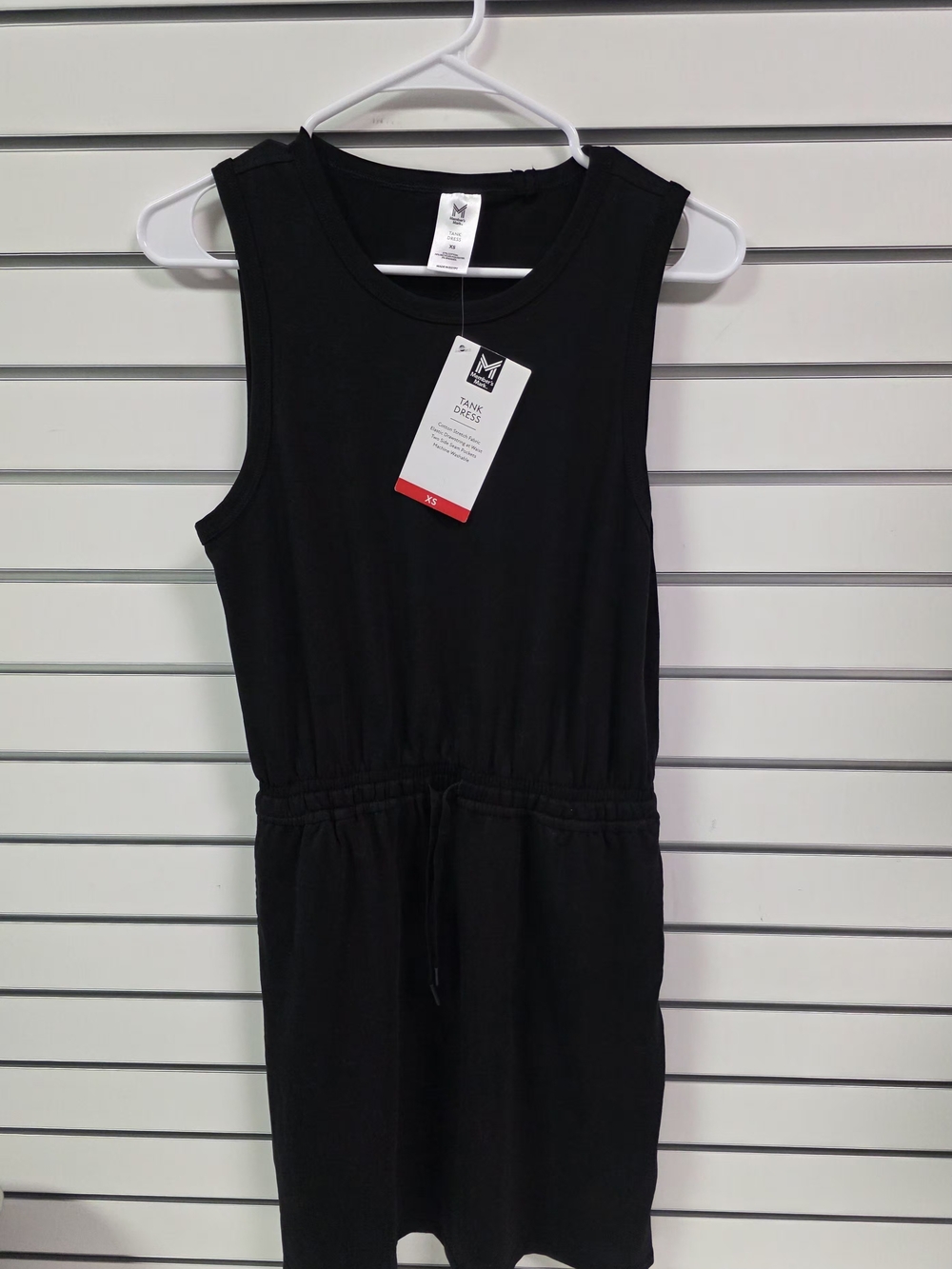 Womans Black Tank Dress